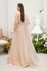 La More Unstitched 3 Piece Wedding Collection-Tulip tales